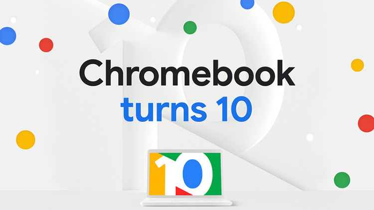 Celebre 10 años de Chrome OS, Google trae nuevas funciones y mejoras