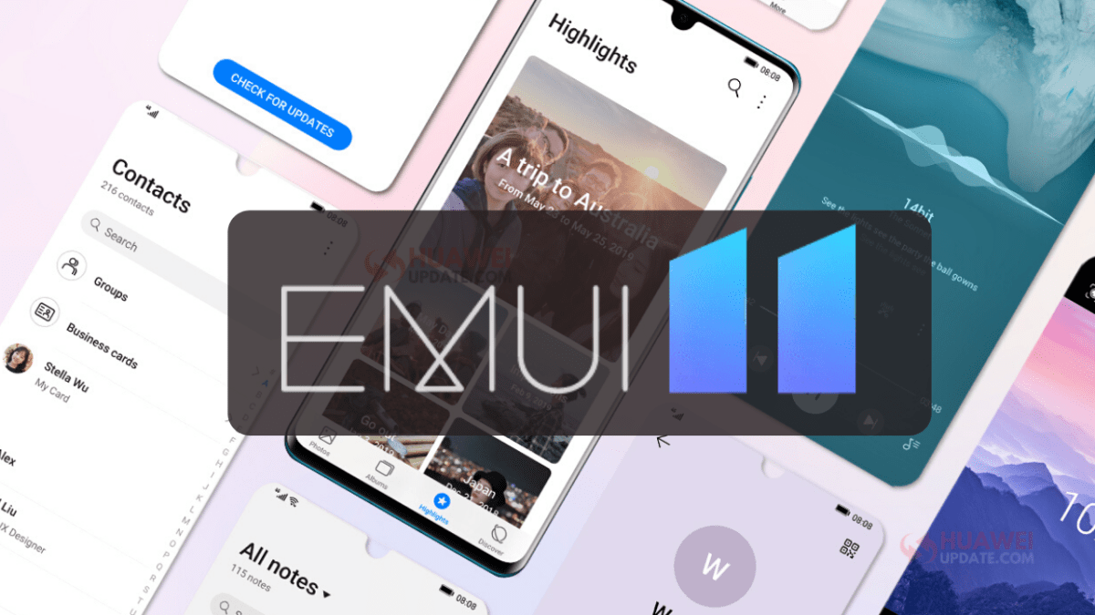 Celebre el octavo aniversario de EMUI, Huawei Updates Edition 11 en el tercer trimestre de 2020