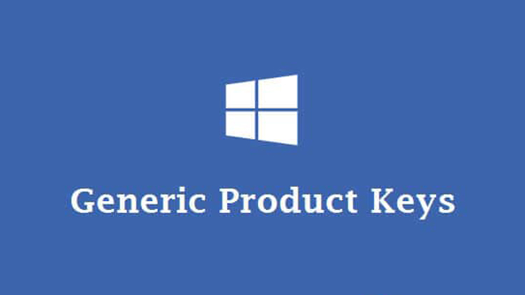 Clave de producto genérica, serie de Windows 10 que Microsoft comparte periódicamente de forma gratuita