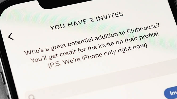 Clubhouse eliminará el sistema de invitación de nuevos usuarios