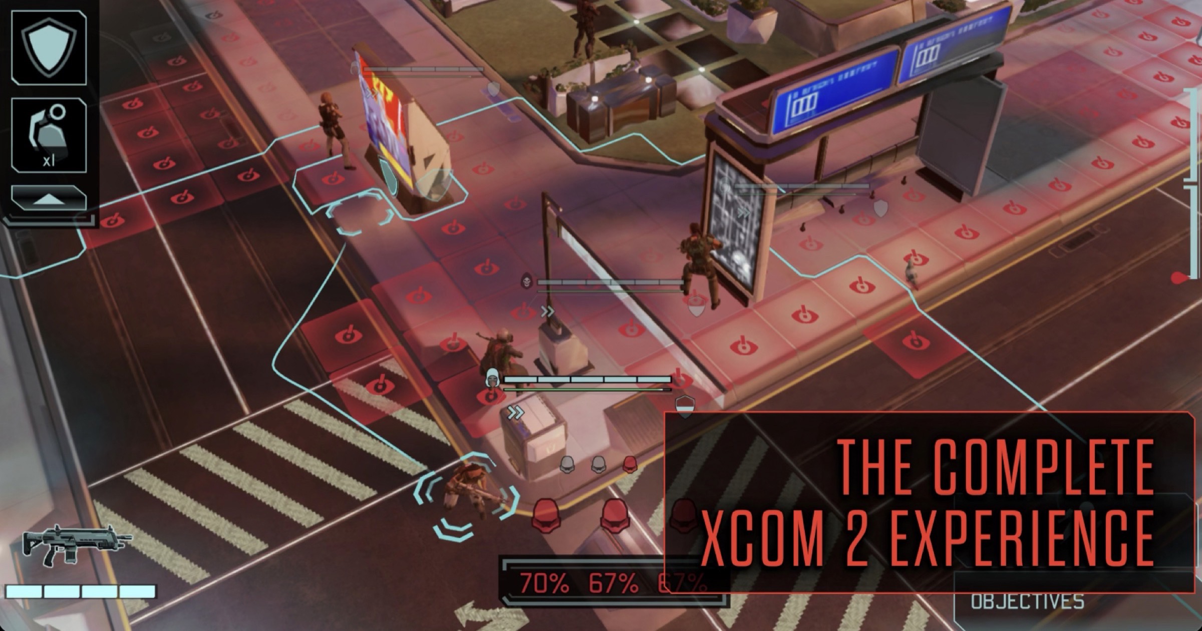 Colección XCOM 2 disponible para reservar en iOS
