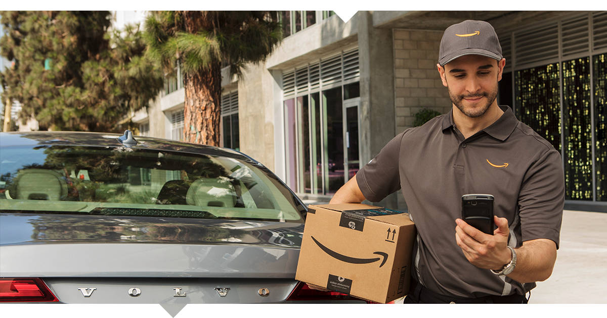 Amazon Key deliveries for cars