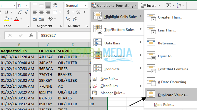 Cómo eliminar datos duplicados (duplicados) en Excel