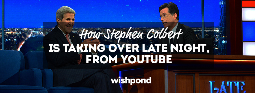 How Stephen Colbert is Taking over Late Night, from YouTube