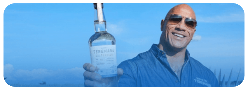 How The Rock Created a Record Selling Tequila Brand