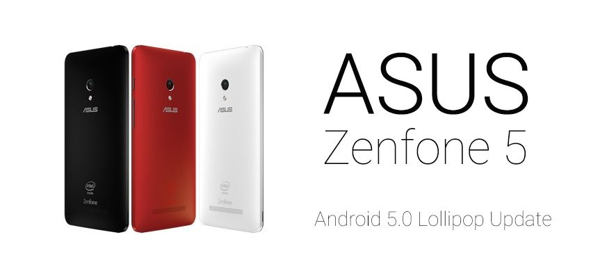 Cómo actualizar Asus Zenfone 5 a Lollipop update v3.23.40.52 usted mismo