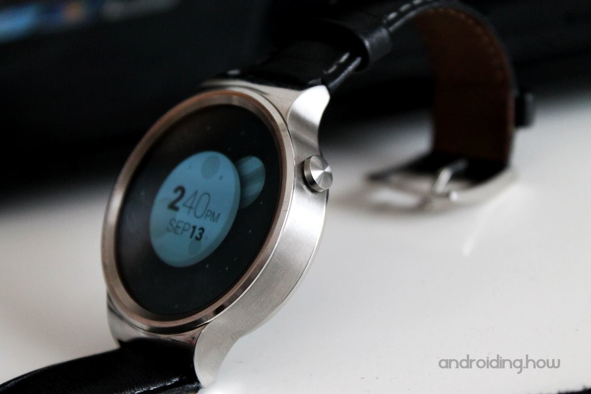 Cómo actualizar el reloj Huawei a Android Wear 2.0 [Build: NVE68J]