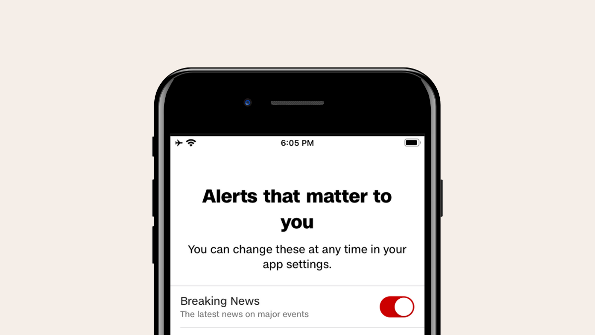 Cómo administrar alertas para noticias de última hora en iOS 15
