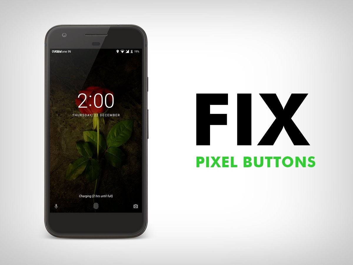 Cómo arreglar los botones de encendido y volumen pegajosos en Pixel y Pixel XL