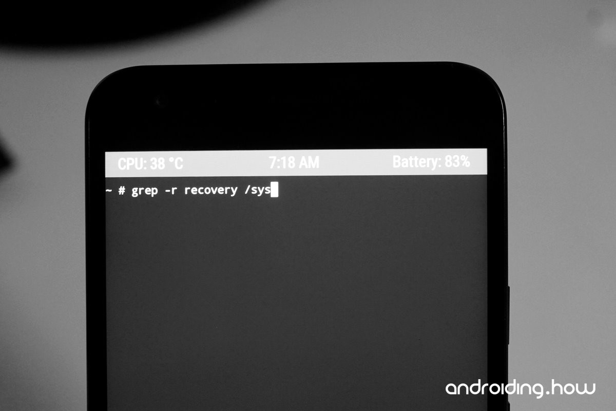 Cómo arreglar un bootloop de recuperación en un dispositivo Android