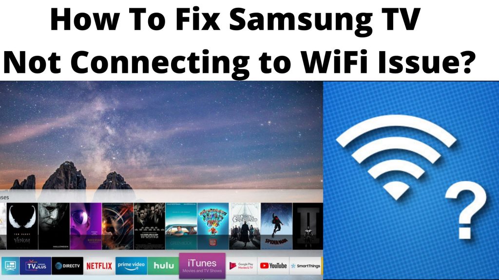 Cómo arreglar un televisor Samsung que no se conecta a un problema de WiFi: Guía de ayuda