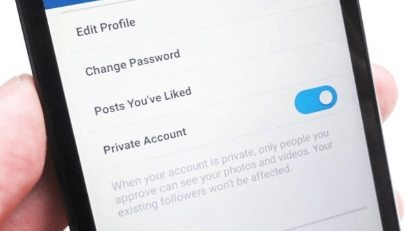 Cómo bloquear el perfil de Instagram en privado para que otras personas no puedan señalarnos