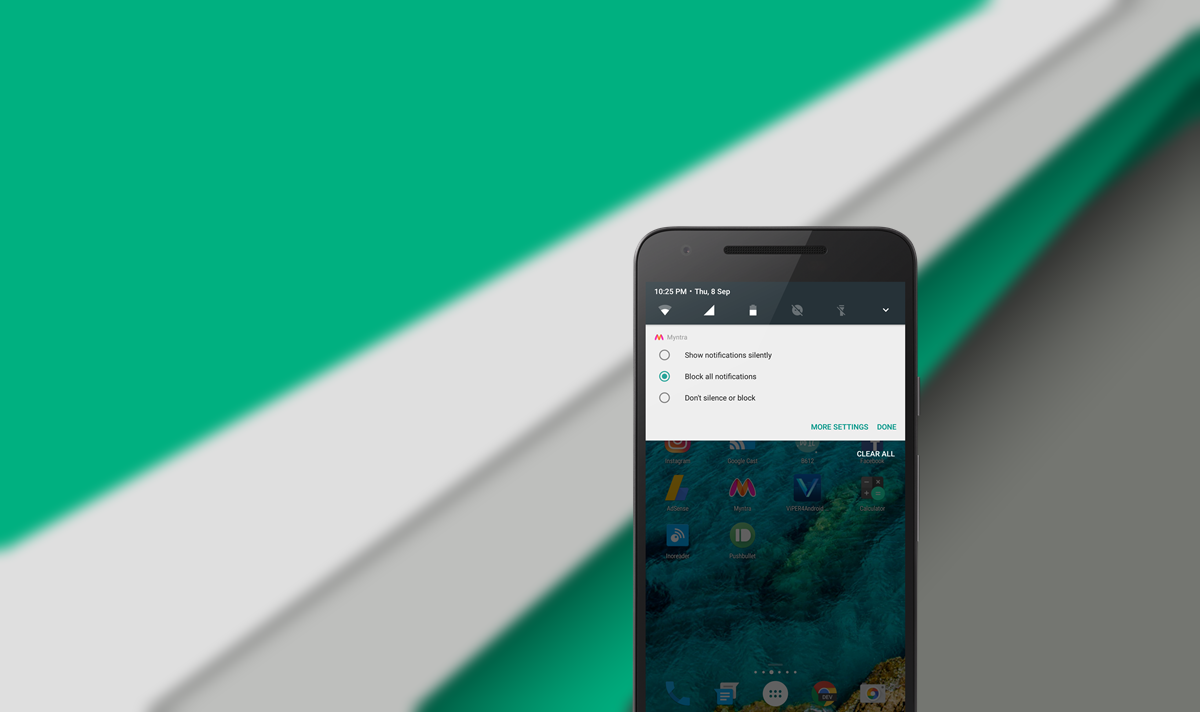 Cómo bloquear o silenciar notificaciones de una aplicación en Android Nougat