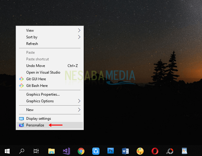 Cómo cambiar el fondo de pantalla de Windows 10