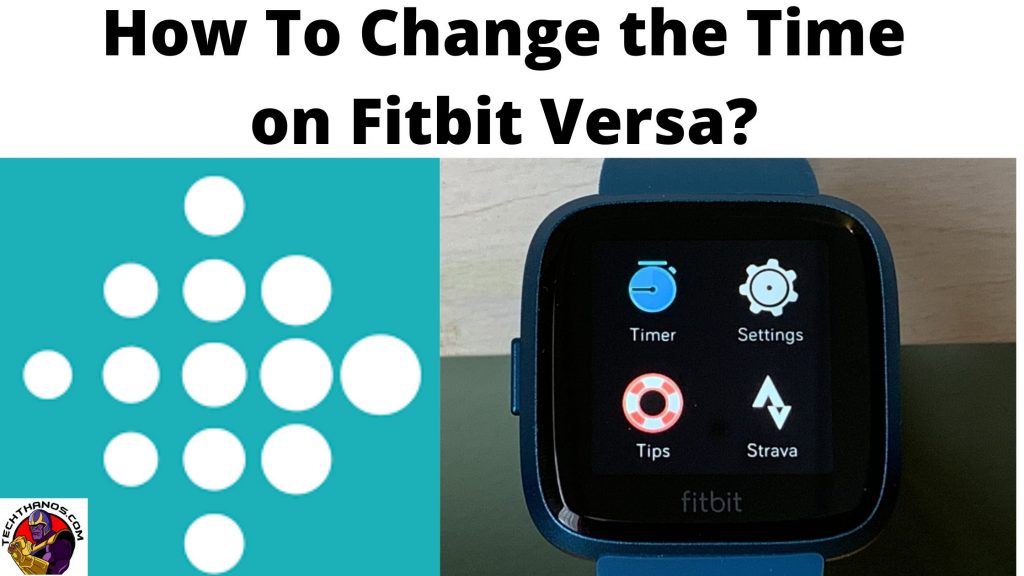 Cómo cambiar la hora en Fitbit Versa: Guía de ayuda