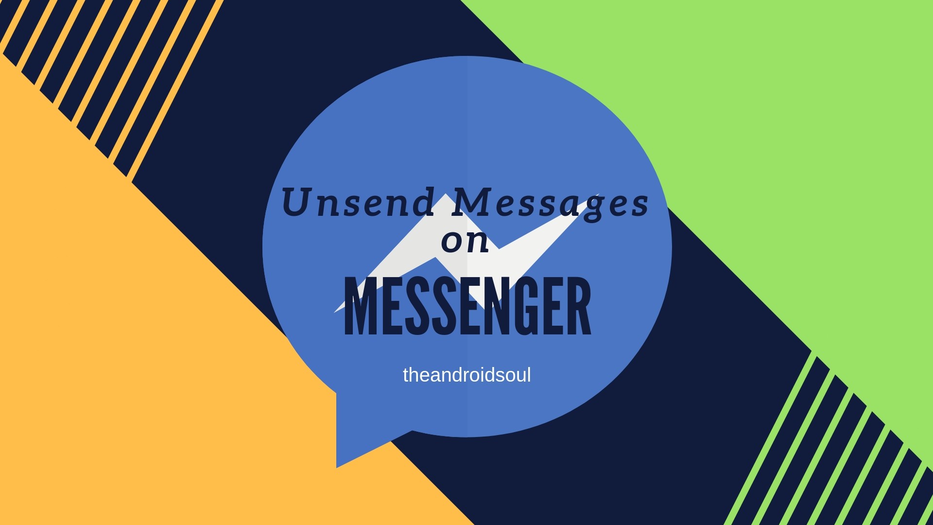 Cómo cancelar el envío de mensajes en la aplicación Facebook Messenger