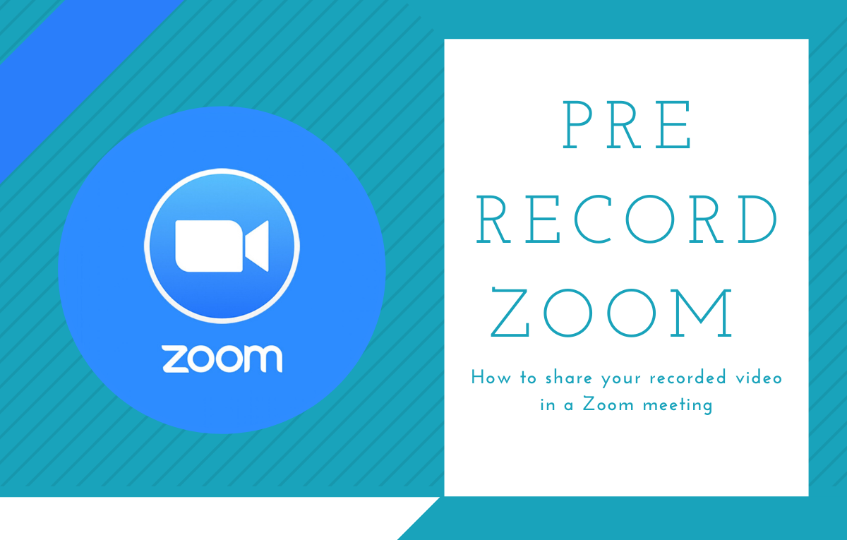 Cómo compartir su video grabado en una reunión de Zoom