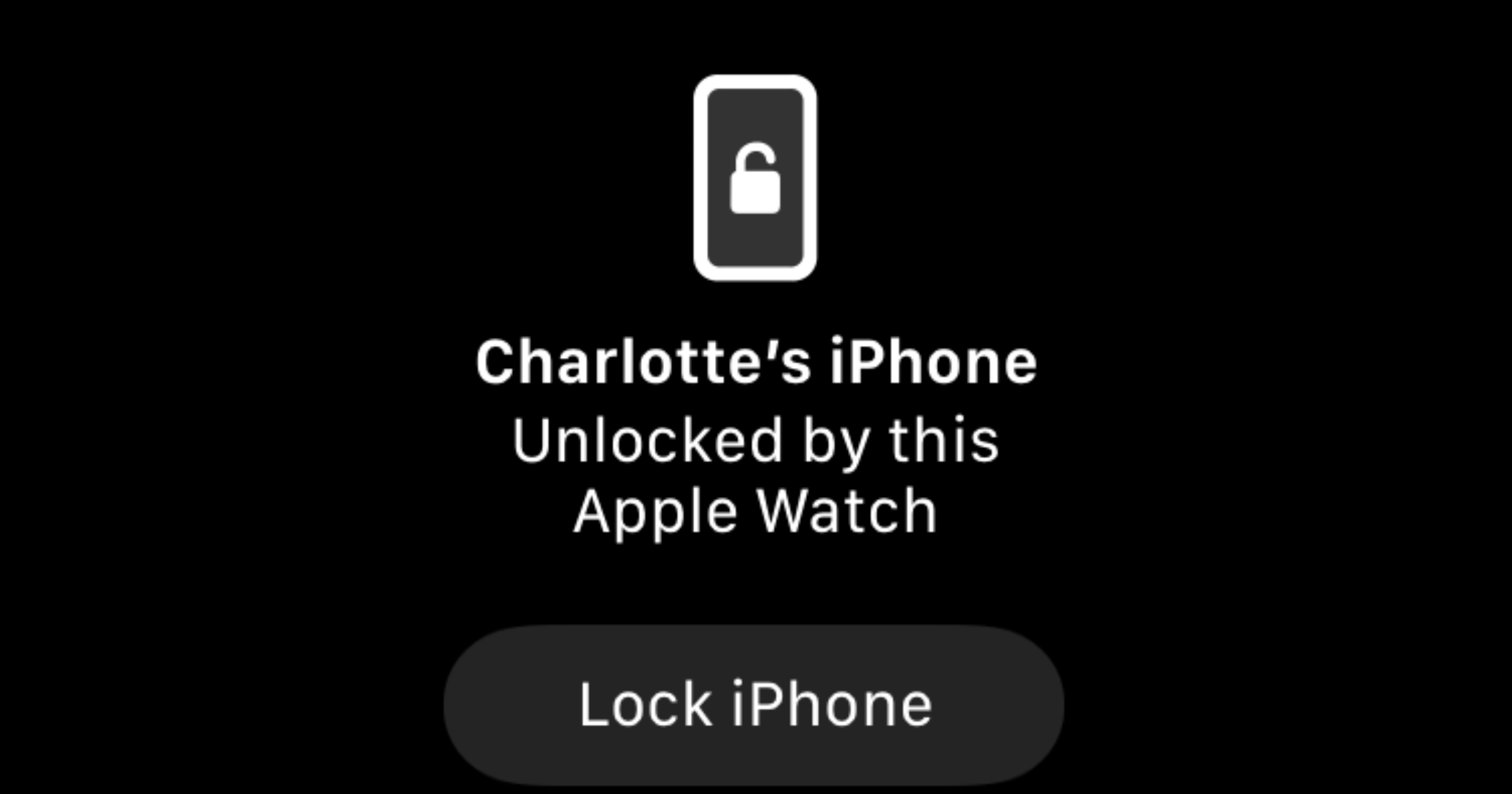 Face ID mask unlock Apple Watch