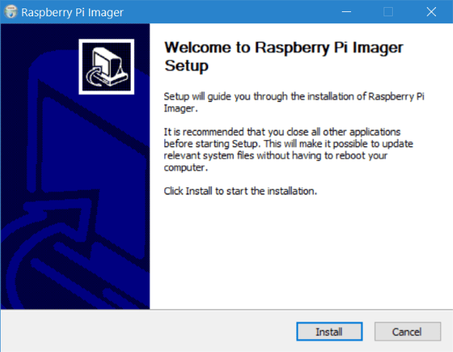 Instalación de generador de imágenes Raspberry PI (personalizada) (1)