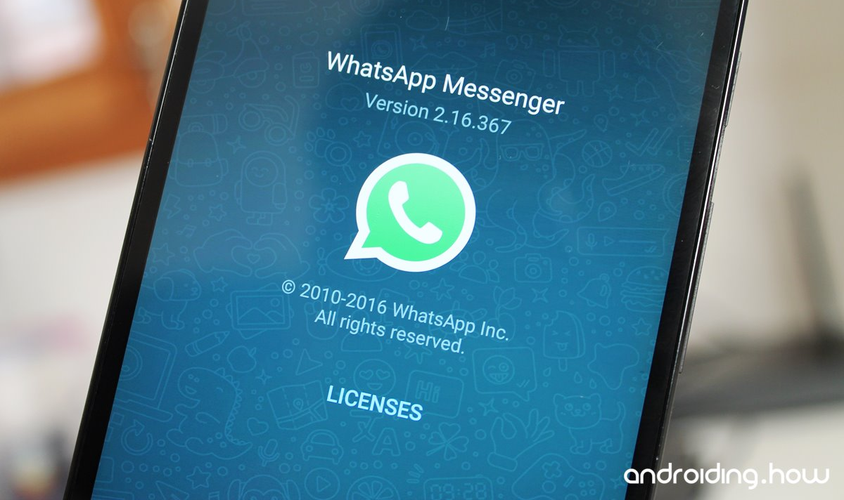 Cómo configurar un archivo de audio como un mensaje de estado de WhatsApp
