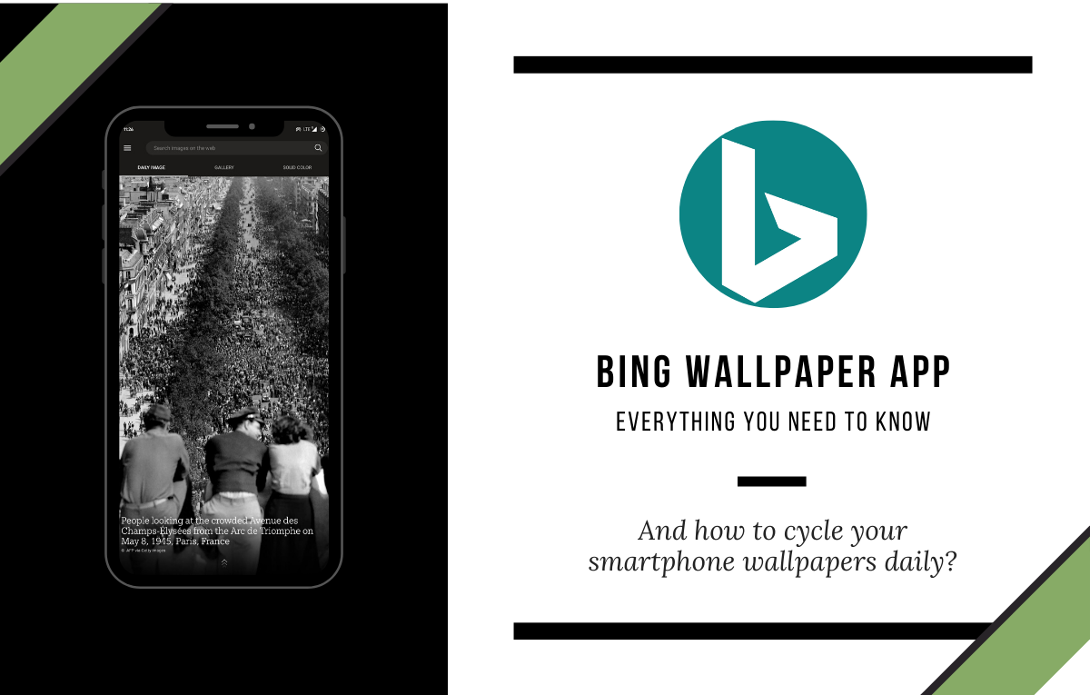 Cómo configurar y cambiar automáticamente el fondo de pantalla diariamente a una nueva imagen de Bing en tu Android