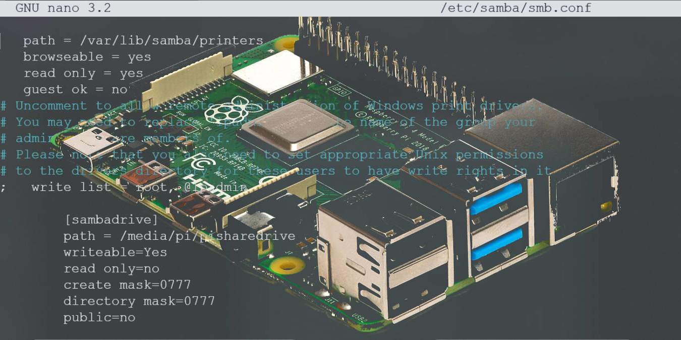 Cómo construir un servidor NAS con Raspberry Pi