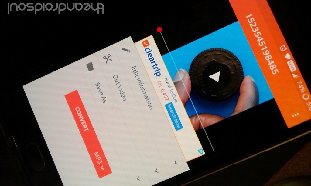 Cómo convertir video a MP3 fácilmente usando una aplicación de Android