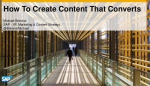 Cómo crear contenido que convierta [Slides]
