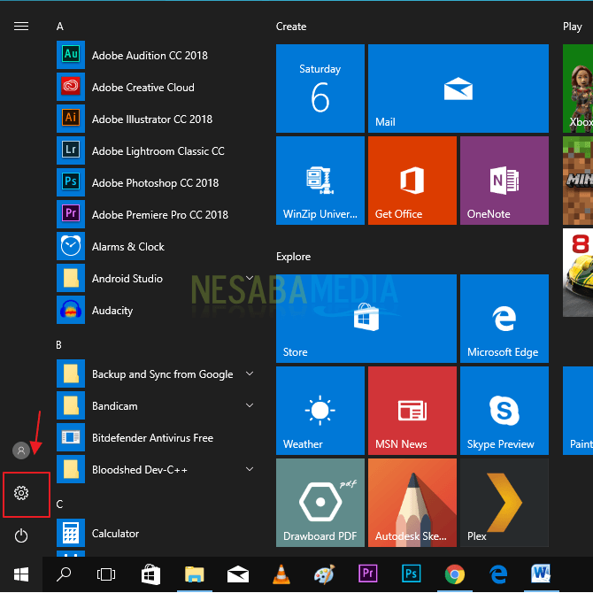 Cómo hacer una contraseña en una computadora portátil con Windows 10