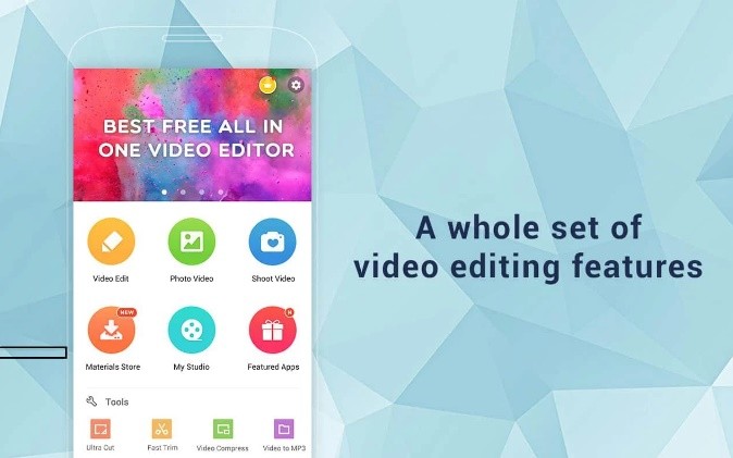 Cómo crear una presentación de diapositivas de video de fotos en Android