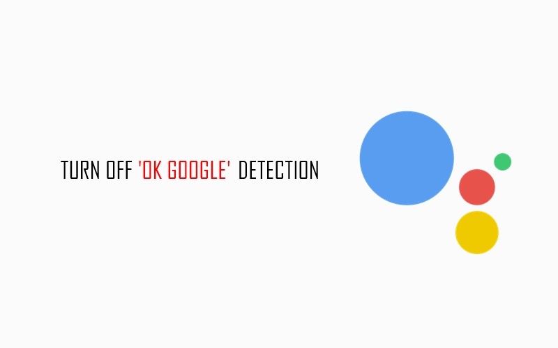 Cómo desactivar o desactivar la detección de 'Ok Google' en el Asistente de Google en Android