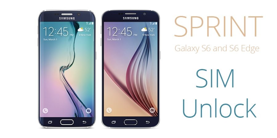 Cómo desbloquear SIM Sprint Galaxy S6 y S6 Edge, ¡GSM funciona completamente!