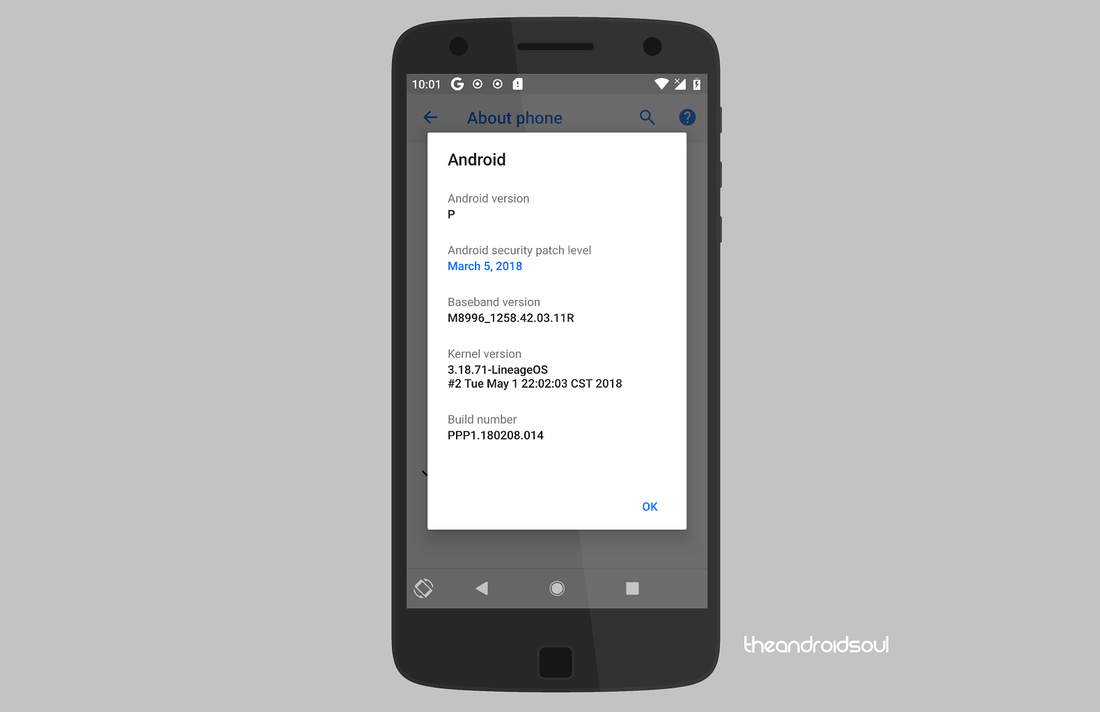 Cómo descargar Android P beta (DP2) en Motorola Moto Z [Unofficial]