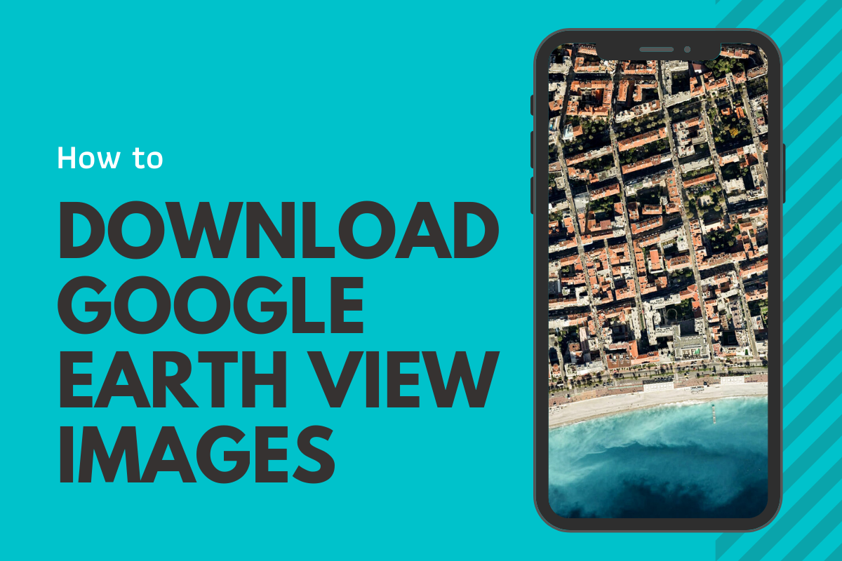 Cómo descargar imágenes de Google Earth Ver como fondos de pantalla