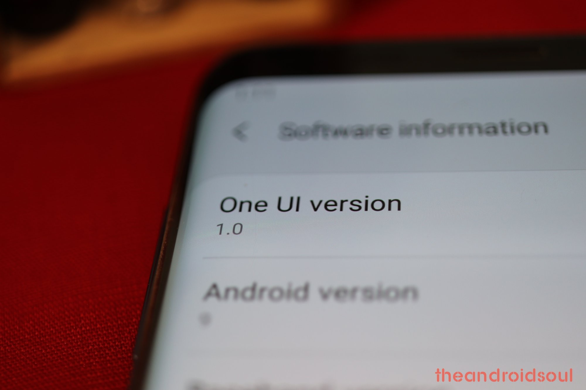 One UI update download