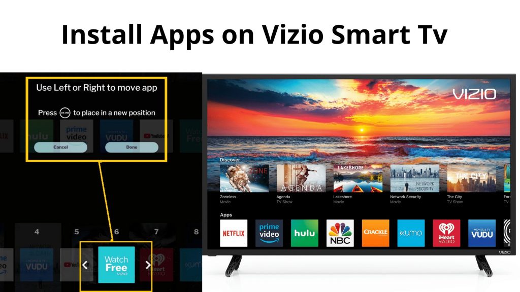 Cómo descargar y agregar aplicaciones en Vizio Smart TV