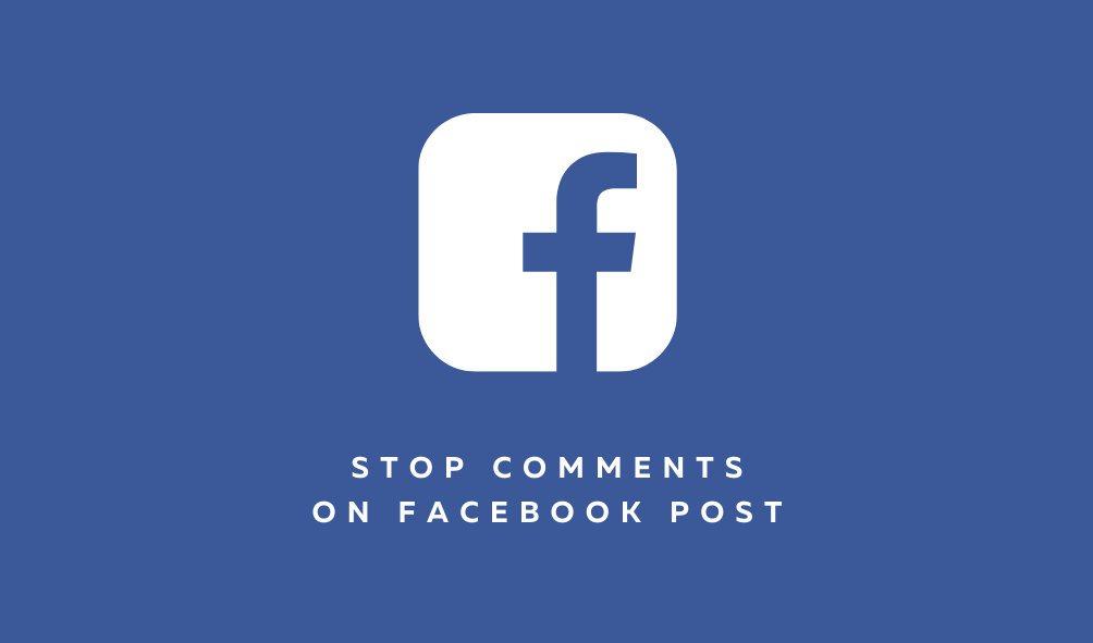 Cómo detener los comentarios en una publicación de Facebook, un perfil público y más