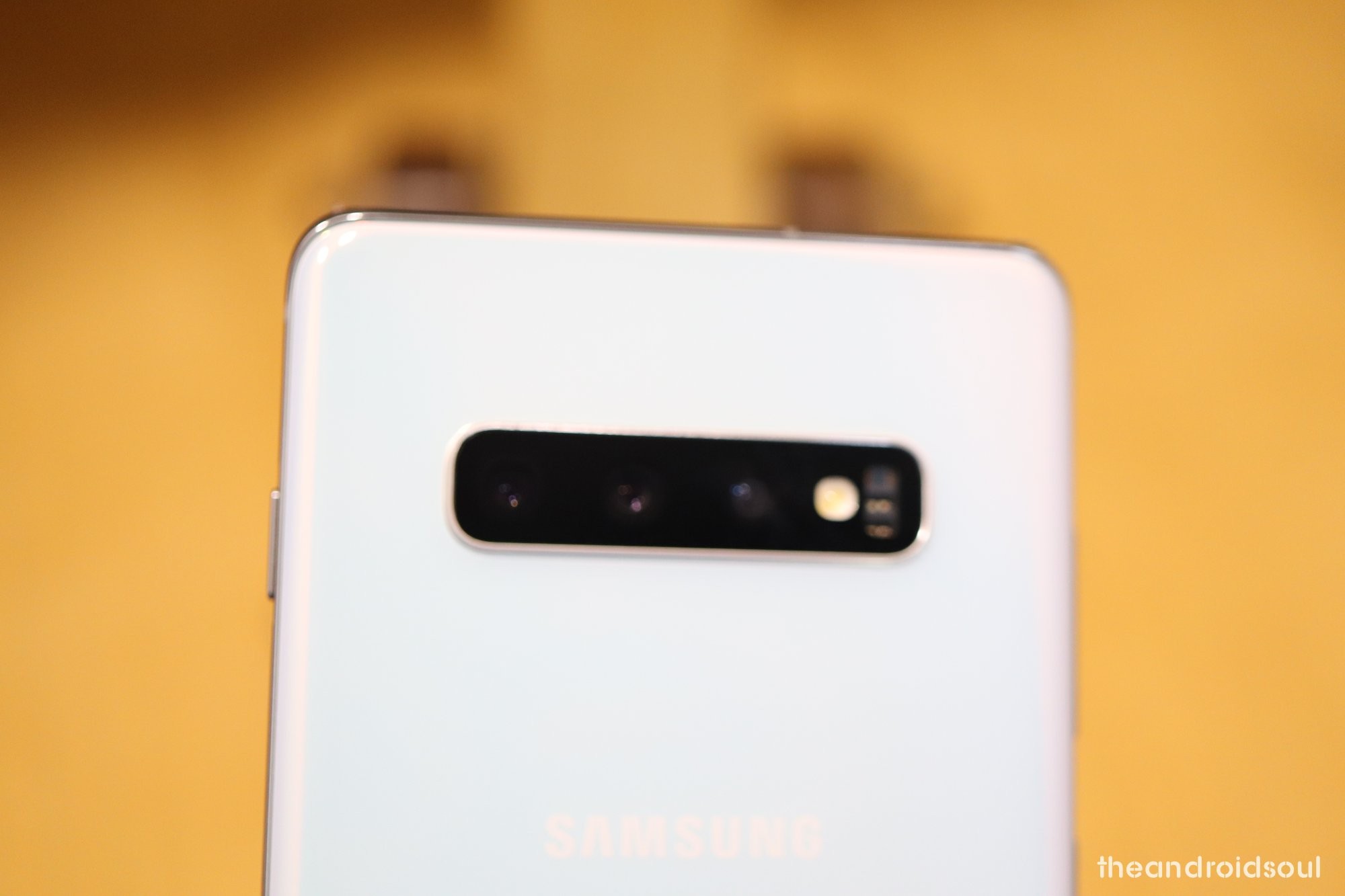 Samsung Galaxy S10 update