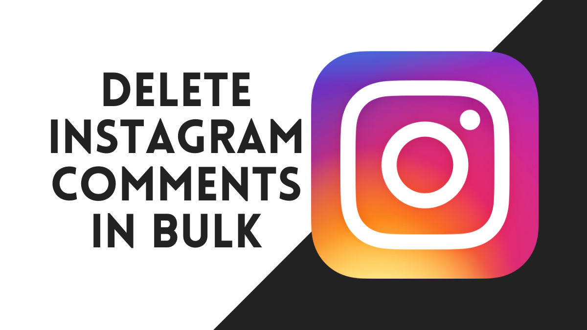 Cómo eliminar comentarios de Instagram de forma masiva