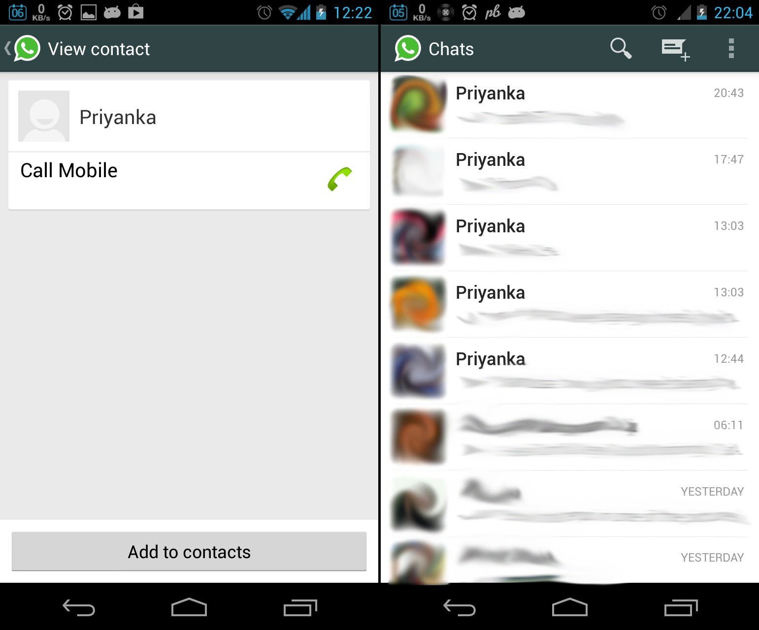 Cómo eliminar el virus Priyanka Whatsapp