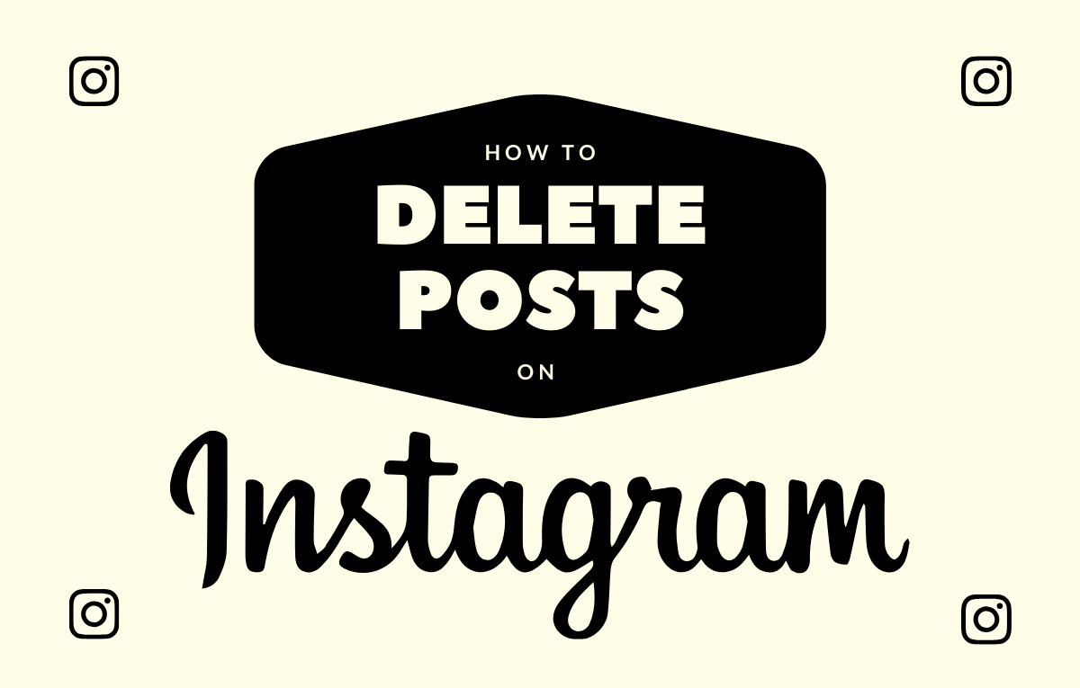 Cómo eliminar fotos o videos que hayas publicado en Instagram