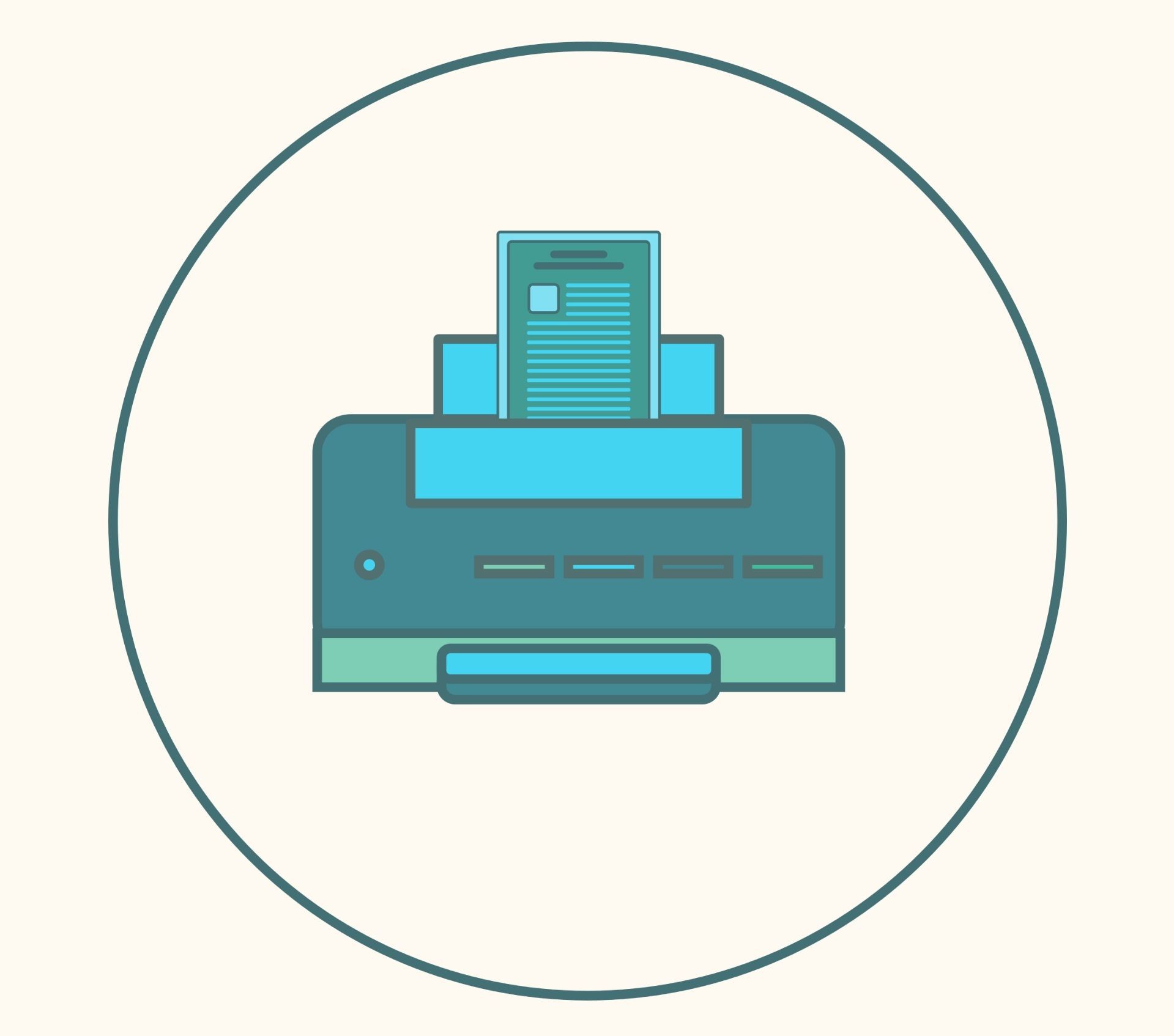 How to scan a document and save online