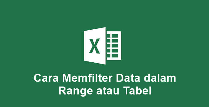 Cómo filtrar datos en un rango o tabla en Microsoft Excel