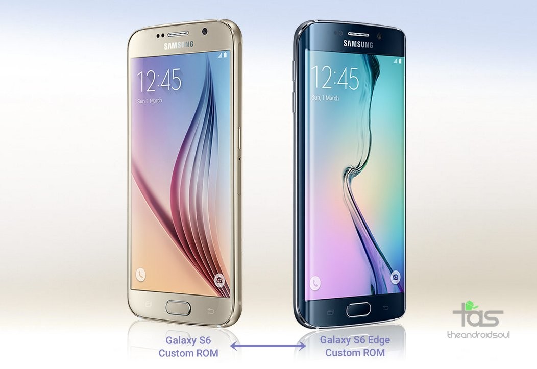 Cómo flashear la ROM personalizada de Samsung Galaxy S6 en S6 Edge y viceversa