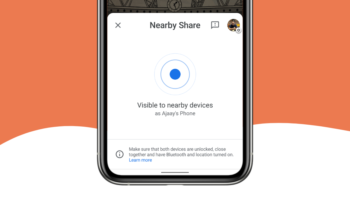 Cómo forzar la obtención de Near Share en su teléfono Android y si es elegible