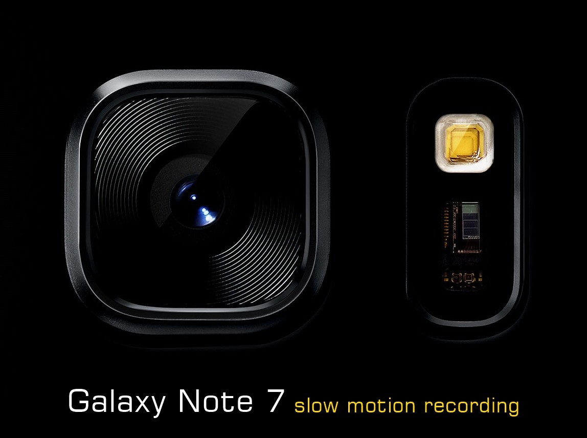 Cómo grabar video en cámara lenta en Galaxy Note 7