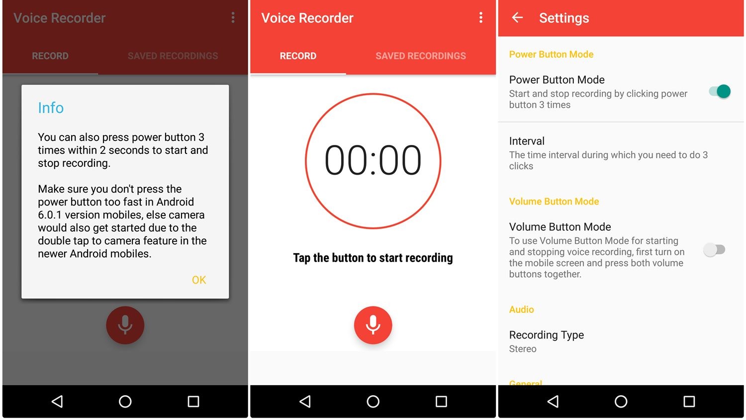 Cómo grabar voz en secreto en tu dispositivo Android