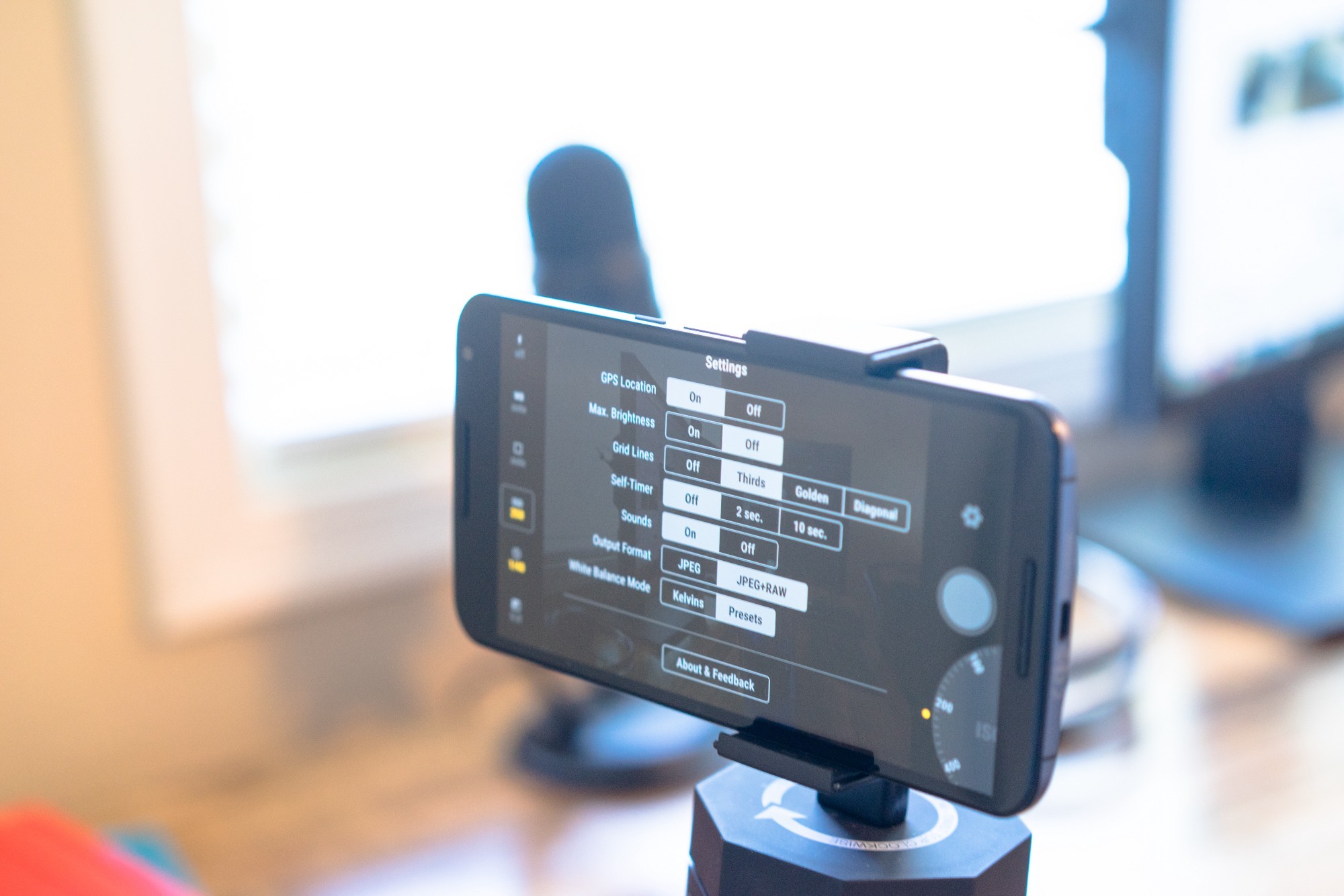 Cómo habilitar Camera2API y obtener enfoque manual, apertura, exposición, RAW y otras funciones de DSLR en Android
