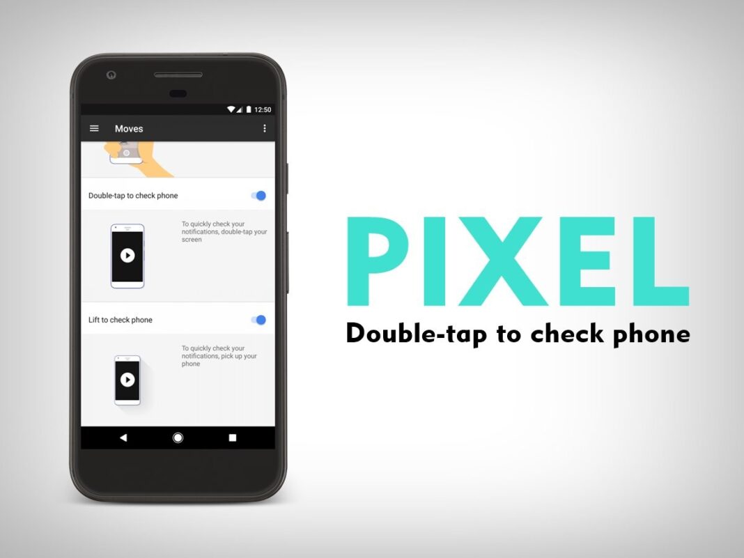 Google Pixel con problemas para despertarlo con doble toque