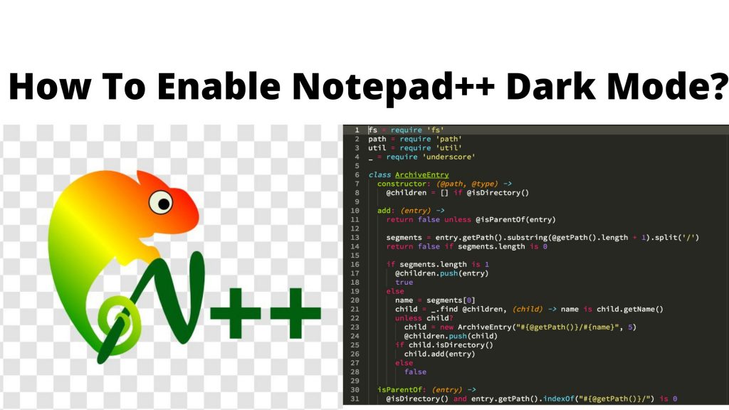 Cómo habilitar el modo oscuro de Notepad ++: Guía de ayuda